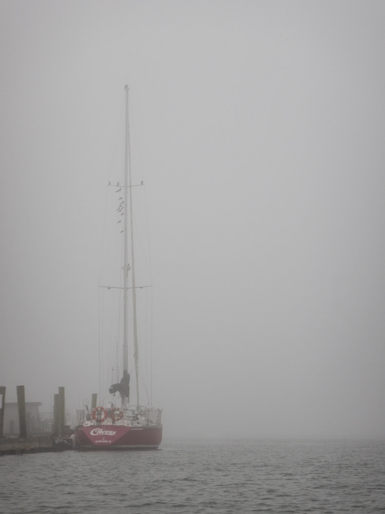 Sailboat At Dock, No. 2, Dec. 4